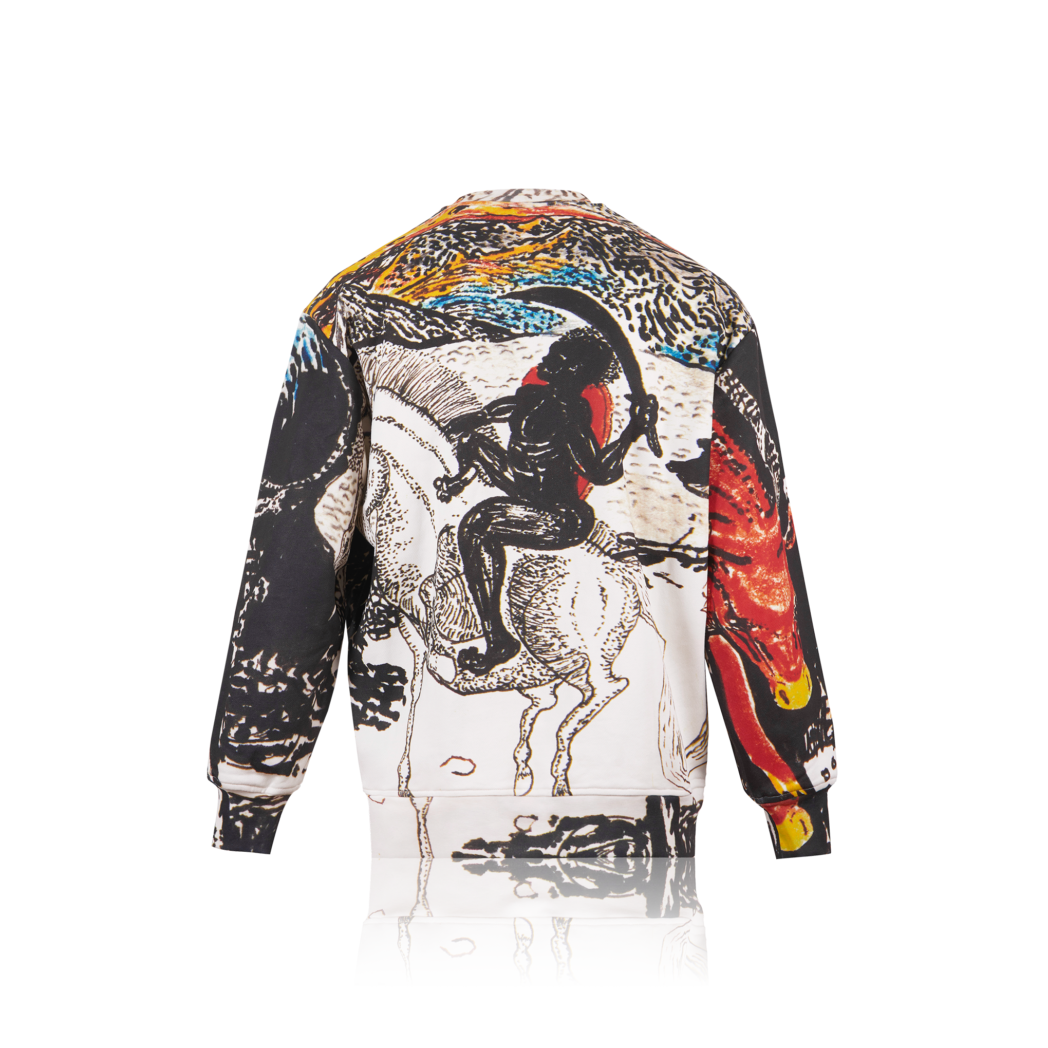 MASQUERADE WAR AOP JUMPER