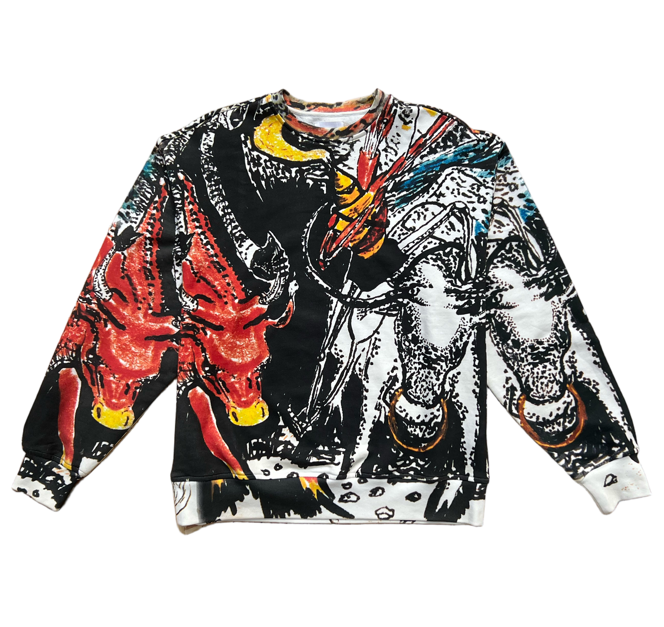 MASQUERADE WAR AOP JUMPER