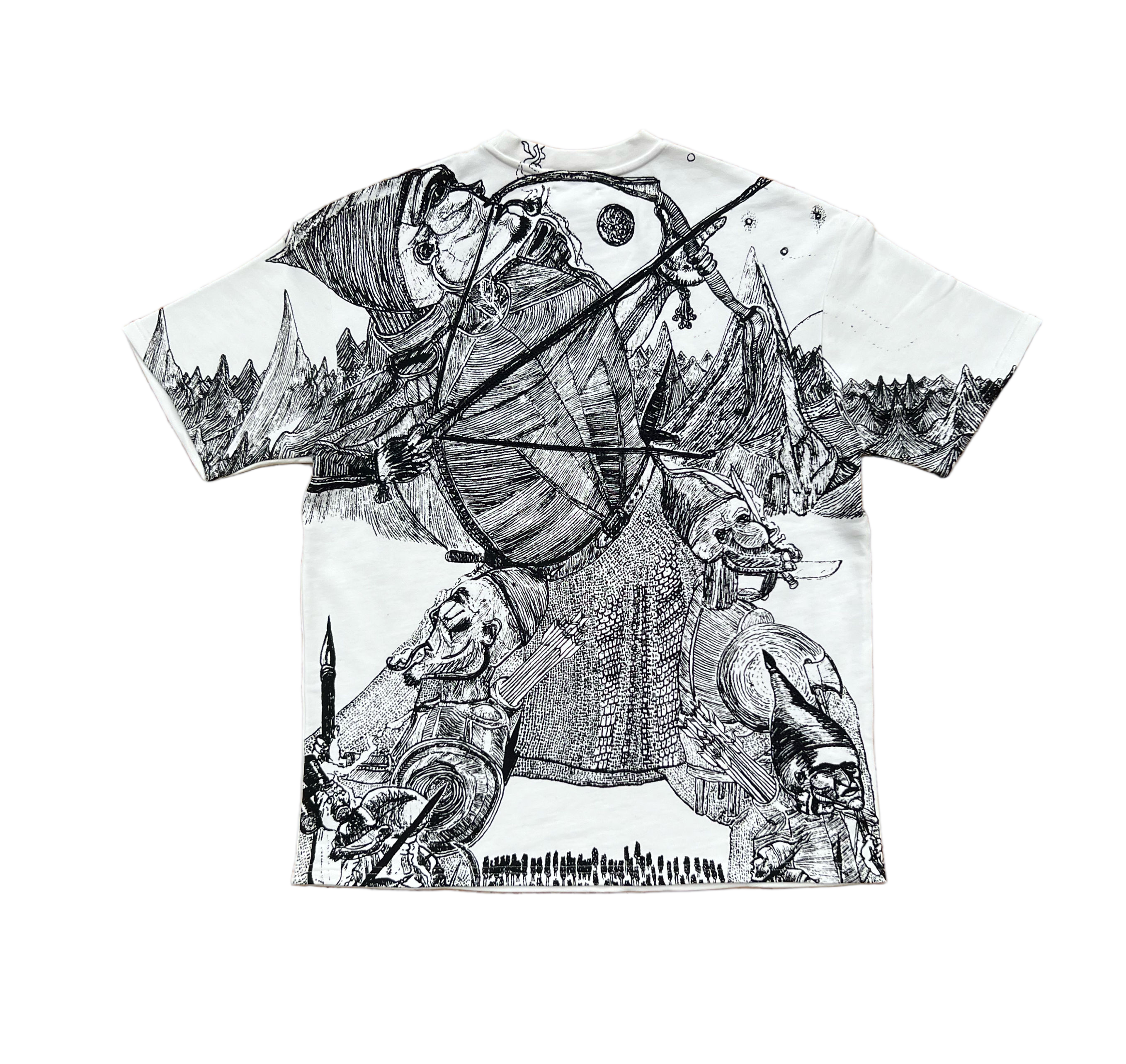 BACK ARCHER T-SHIRT