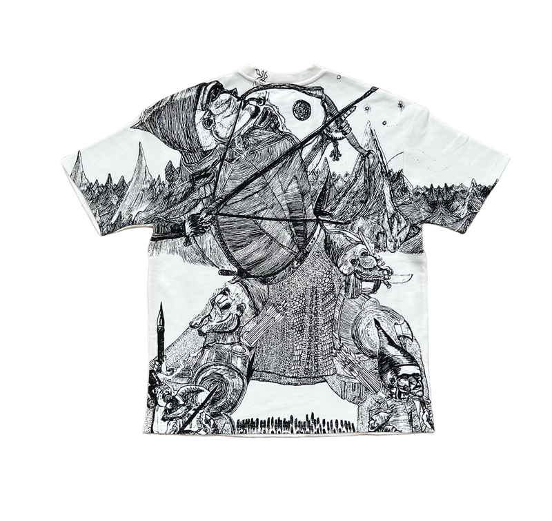 BACK ARCHER T-SHIRT
