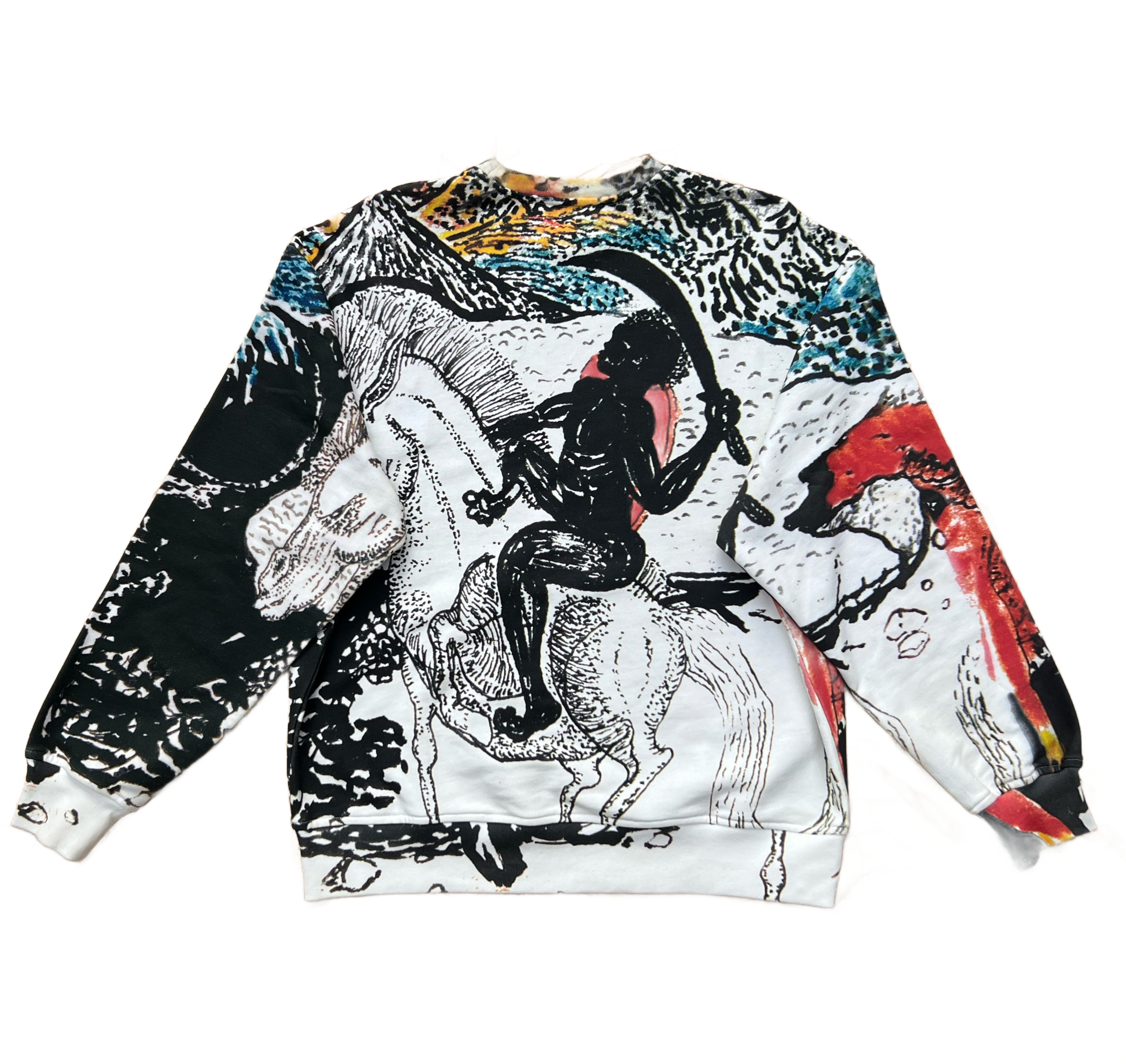 MASQUERADE WAR AOP JUMPER